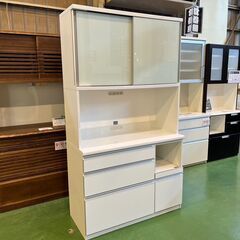 【愛品館八千代店】丸仙工業　スライド扉キッチンボード