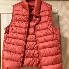 古着）ダウンコート（袖なし）9号