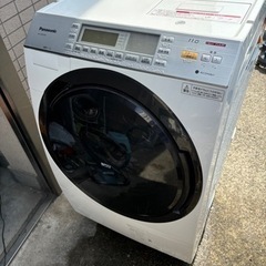 【取引中】【分解洗浄済み】パナソニックドラム式 2016年式  NA-VX8700R 洗濯11kg 乾燥 6kg 右開き　Vベルト交換　無料配達設置行います(条件あり) Panasonic  ヒートポンプ式洗濯乾燥機 