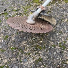 RYOBI 草刈り機 中古軽整備57の画像