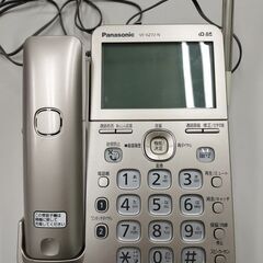 電話機 　パナソニック RU・RU・RU デジタルコードレス電話...