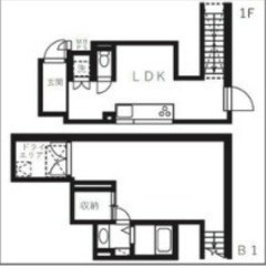 【🏠入居費用18.6万円🏠】✨新築！審査に強い！✨🚉大江戸線「落...