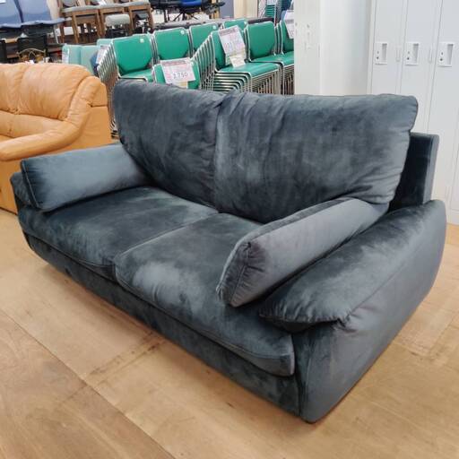 【愛品倶楽部柏店】 レイコージャパン ウォーターガードファブリック 3Pソファ SOL