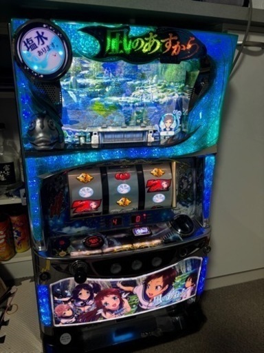 凪のあすから　スロット実機