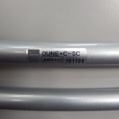 ☆4脚おまとめ☆ AICHI DUNE・C-SC オフィスチェア スタッキング可能の画像