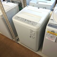 Panasonic 洗濯機 NA-F50B15 2021年製 5...