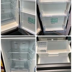 中古】Hisense ノンフロン冷凍冷蔵庫 HR-G16AM 162L 2023年製