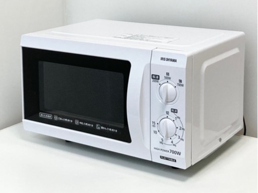 アイリスオーヤマ　庫内フラット電子レンジ　IMB-F182-6