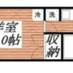 【🏠入居費用4.1万円🏠】✨審査に強い！✨🚉中央線「西八王…