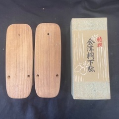 会津桐下駄　婦人用