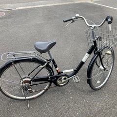 26インチ　切り替え付き　自転車　　リサイクルショップ宮崎屋　佐...