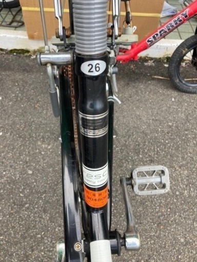 26インチ　切り替え付き　自転車　　リサイクルショップ宮崎屋　佐土原店　24.7.10F
