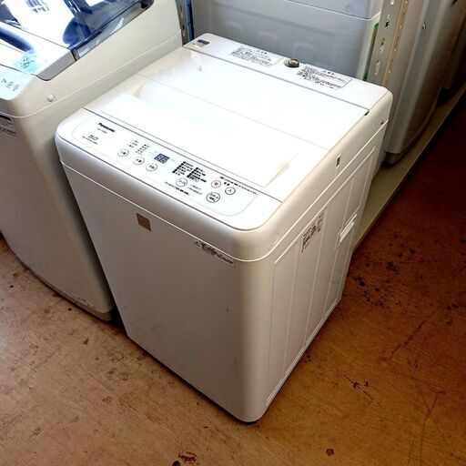 Panasonic 洗濯機 NA-F50BE6 2019年製 5kg 掃除