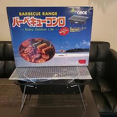 【最終値下げ!!】新品未使用BBQ用コンロ