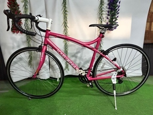No.110 LOUIS GARNEAU CR07 2×7S 2013 ルイガノ アルミロード550 整備済み中古現状