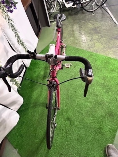 No.110 LOUIS GARNEAU CR07 2×7S 2013 ルイガノ アルミロード550 整備済み中古現状