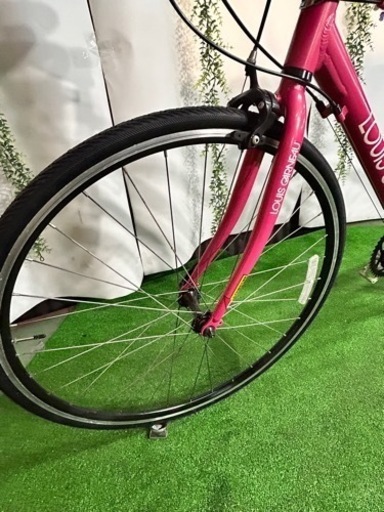 No.110 LOUIS GARNEAU CR07 2×7S 2013 ルイガノ アルミロード550 整備済み中古現状