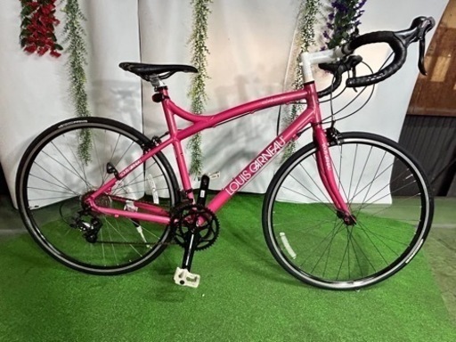 No.110 LOUIS GARNEAU CR07 2×7S 2013 ルイガノ アルミロード550 整備済み中古現状