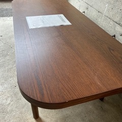 IKEAテーブル LISTERBY リステルビー コーヒーテーブル, オーク材突き板, 140x60 cmの画像