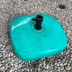 パラソル立て　パラソルベース　パラソルスタンド　蓋なし