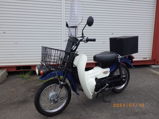 スズキバーディ50Fi　BA43A　19100km　現状渡し