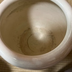 火鉢　陶器　ガーデニング　の画像