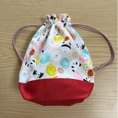 コップ袋 入園入学準備
