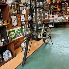 【愛品館八千代店】コメリ　ナチュラルシーズン　20インチ折りたたみ自転車の画像
