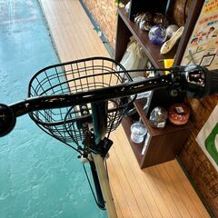 【愛品館八千代店】コメリ　ナチュラルシーズン　20インチ折りたたみ自転車の画像