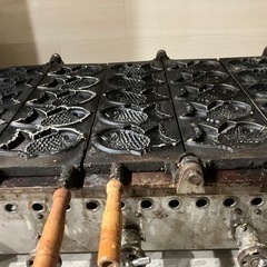 たい焼き機