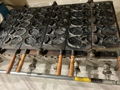 たい焼き機