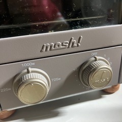 【2020年製】モッシュ mosh オーブントースター トースターの画像