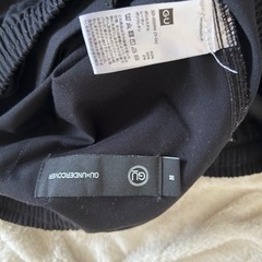 GU undercover ジョガーパンツ Mサイズの画像