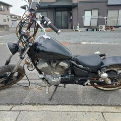 ビラーゴ250 書類あり　レストアベース