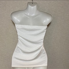 SOLD OUT　ベアトップ 2枚 白 黒の画像