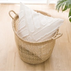 ニトリシーグラスバスケット カルミュ 中古品