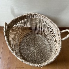 【最終値下げ】ニトリシーグラスバスケット カルミュ 中古品の画像