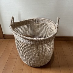 【最終値下げ】ニトリシーグラスバスケット カルミュ 中古品の画像