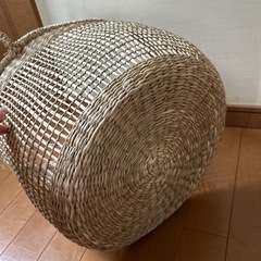 【最終値下げ】ニトリシーグラスバスケット カルミュ 中古品の画像