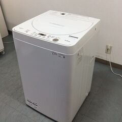 JT9136【SHARP/シャープ 4.5㎏洗濯機】美品 202...