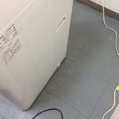 JT9136【SHARP/シャープ 4.5㎏洗濯機】美品 2022年製 ES-GE4F 家電 洗濯 簡易乾燥付の画像