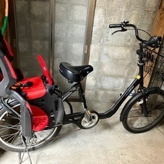 パテオ　3人乗り　自転車