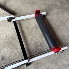 MINOURA ミノウラ MoZ-Roller モッズローラー サイクルトレーナー 3本ローラー 折りたたみ式の画像
