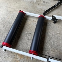 MINOURA ミノウラ MoZ-Roller モッズローラー サイクルトレーナー 3本ローラー 折りたたみ式の画像