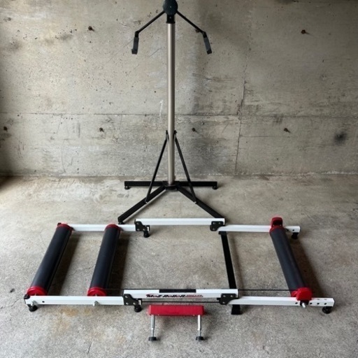 MINOURA ミノウラ MoZ-Roller モッズローラー サイクルトレーナー 3本ローラー 折りたたみ式