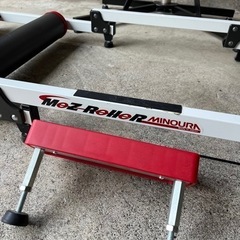 MINOURA ミノウラ MoZ-Roller モッズローラー サイクルトレーナー 3本ローラー 折りたたみ式の画像