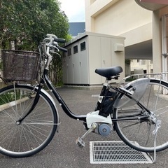 パナソニック電動アシスト自転車