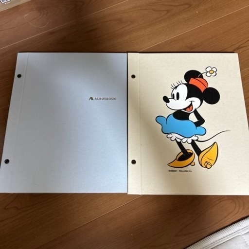 ALBUSBOOK 144枚×2冊