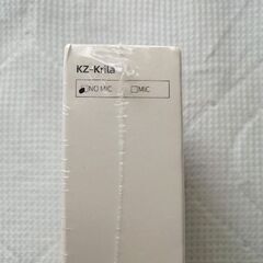 KZ Krila   1BA+1DD   ハイブリッドイヤホン   新品未開封品の画像