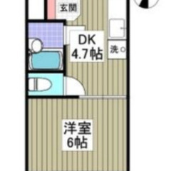 【🏠入居費用11.1万円🏠】✨審査に強い！✨🚉青梅線「河辺」徒歩...